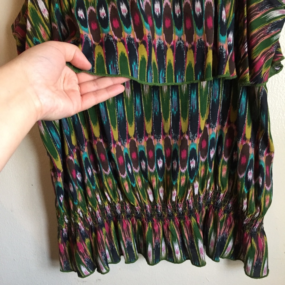 Nine West | Patterned Tank Top - Picture 4 of 7